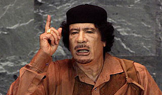 Каддафи лишил Ливию связи с миром