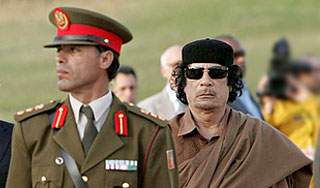 Каддафи одержал новую победу в Ливии