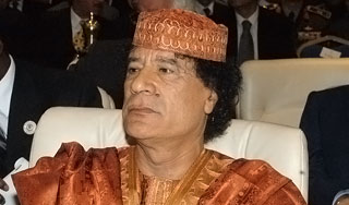 Каддафи подал в суд на ООН