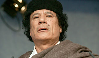 Каддафи пригрозил миру смертью ливийцев