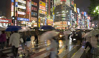 В Японии пошли радиоактивные дожди