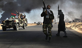 Госдума требует остановить войну в Ливии