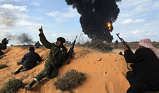 Ливия показала жертв "западных агрессоров"
