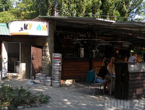 Кафе "Кураж", Лазаревский район города Сочи
