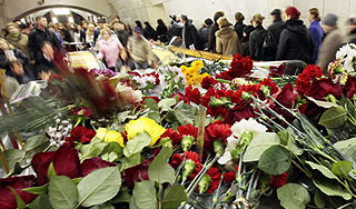 Москва вспоминает теракты в метро