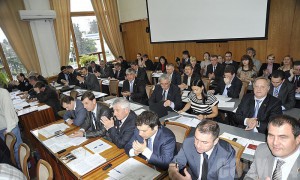 Сессия городского собрания Сочи. Фото: ИТАР-ТАСС Кубань