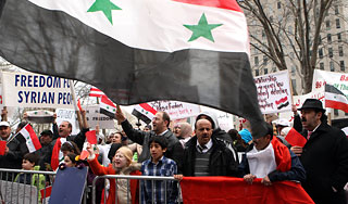 Сирия винит Обаму в подстрекательстве