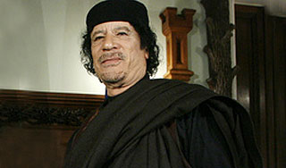 Каддафи предложил НАТО переговоры