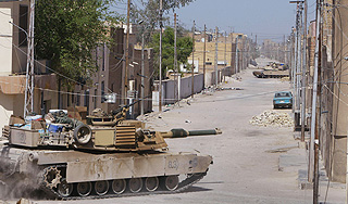 Сирия послала танки против мятежников