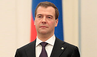 Медведев оценил смерть бен Ладена