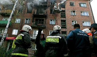 Взрыв в пятиэтажке разрушил 30 квартир