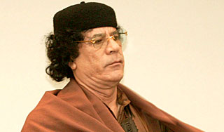 МИД России против охоты на Каддафи