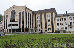Строительство инфекционной больницы в Лазаревском районе, близ Дагомыса 