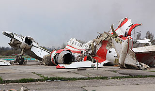 Поляки перепутали жертв катастрофы Ту-154