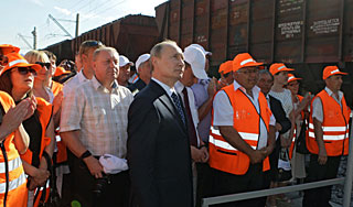Путин открыл тоннель XXI века