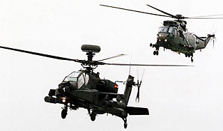 НАТО впервые бомбило Ливию с вертолетов