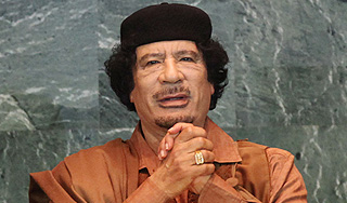 Игра Каддафи близка к завершению