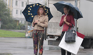Дожди очистят воздух в Москве