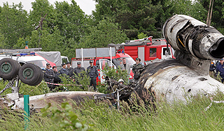 Опознаны все жертвы катастрофы Ту-134