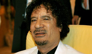 Выдан ордер на арест Каддафи