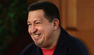 Чавес развеял слухи о своем состоянии