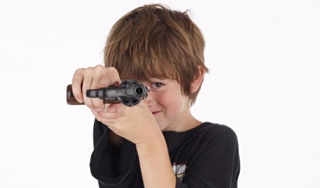 В США 5-летний ребенок устроил стрельбу