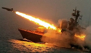 Российские ракеты поразили морские цели