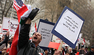 Сирийцы захватили посольство США в Дамаске