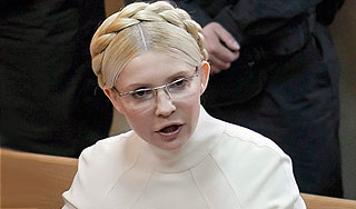 Против Тимошенко используют Twitter