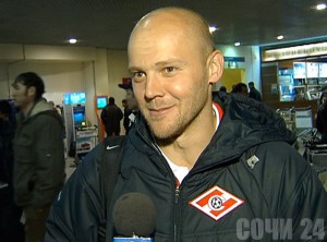 Футболист Денис Бояринцев