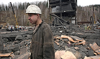 В украинской шахте вспыхнул метан