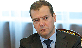 Медведев назвал условия мира с Грузией