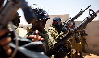 Израильские "коммандос" атаковали Газу