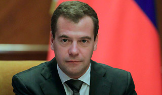 Медведев пообещал поддержку Абхазии