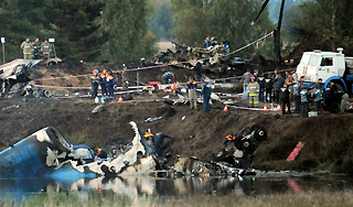 Найдены все погибшие в катастрофе Як-42