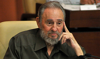 Фидель Кастро посмеялся над своей смертью