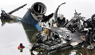 Як-42 мог упасть из-за ссоры пилотов