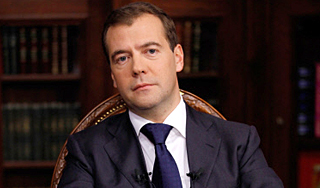 Медведев оценил шансы ЕР на выборах