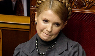 Юлию Тимошенко посадили в тюрьму