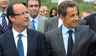 Саркози узнал имя соперника