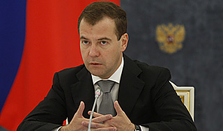Медведев рассказал о новом правительстве