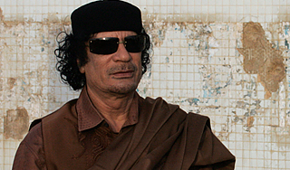 Названы последние слова Каддафи