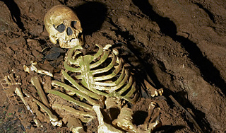 В Москве нашли скелет связанного мужчины
