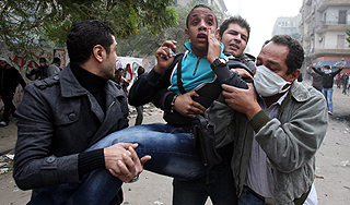 Сирийцев жестоко избили в центре Каира