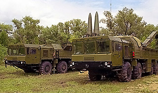 Россия ответит на радары США "Искандерами"