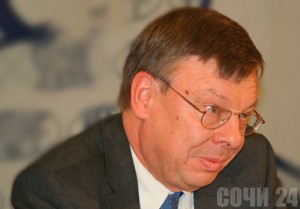 Чрезвычайный и полномочный посол Германии в РФ Ульрих Бранденбург