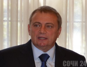 Мэр города Сочи Анатолий Пахомов