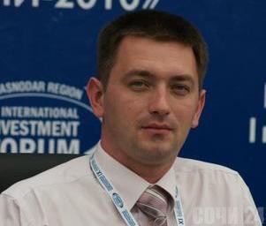 Руководитель департамента комплексного развития курортов и туризма Краснодарского края Евгений Куделя