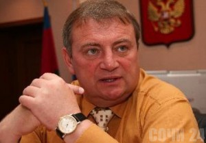 Глава города Сочи Анатолий Пахомов