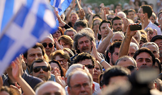 Греции грозит неконтролируемый дефолт